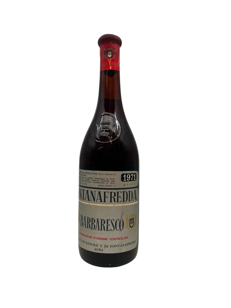Barbaresco Fontanafredda 1971
