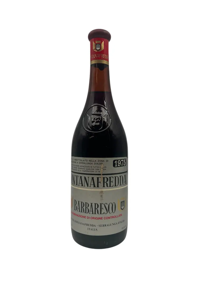 Barbaresco Fontanafredda 1975