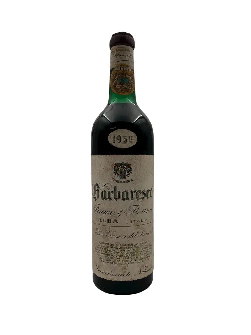Barbaresco Franco Fiorina 1952
