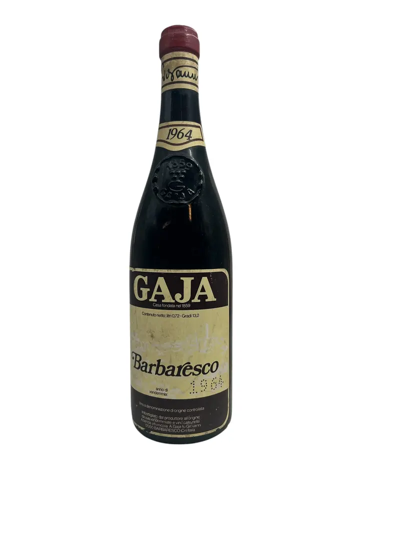 Barbaresco Gaja 1964