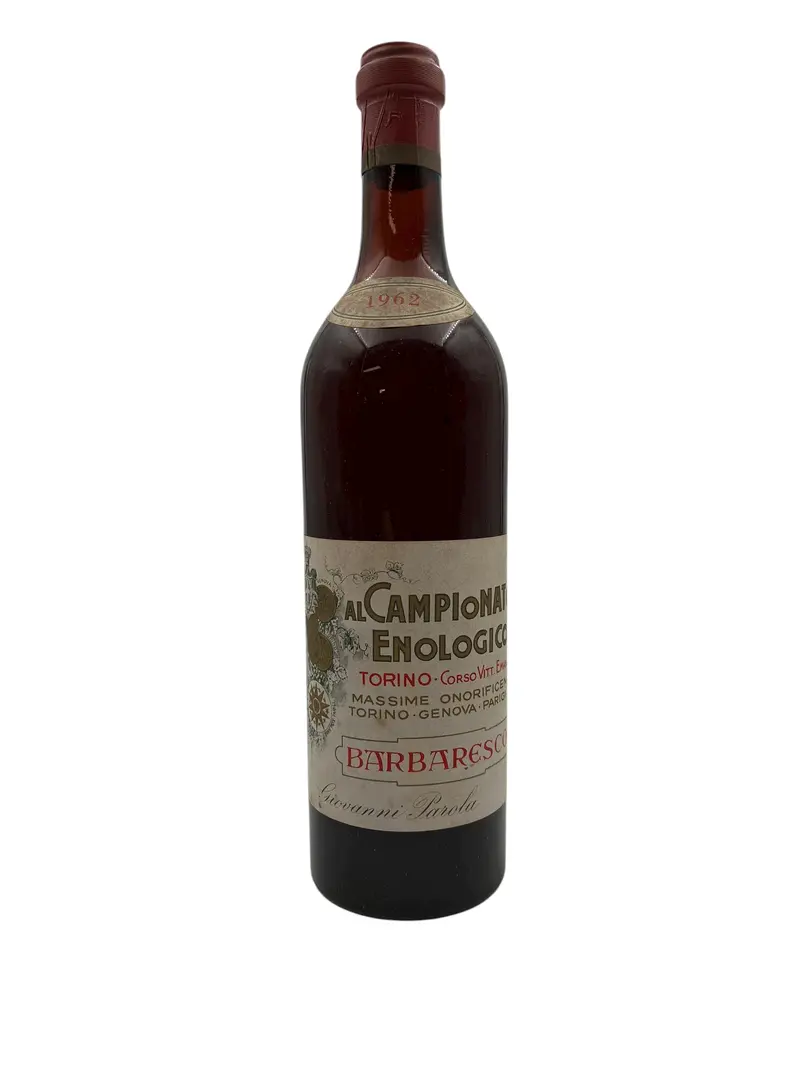 Barbaresco Giovanni Parola 1962