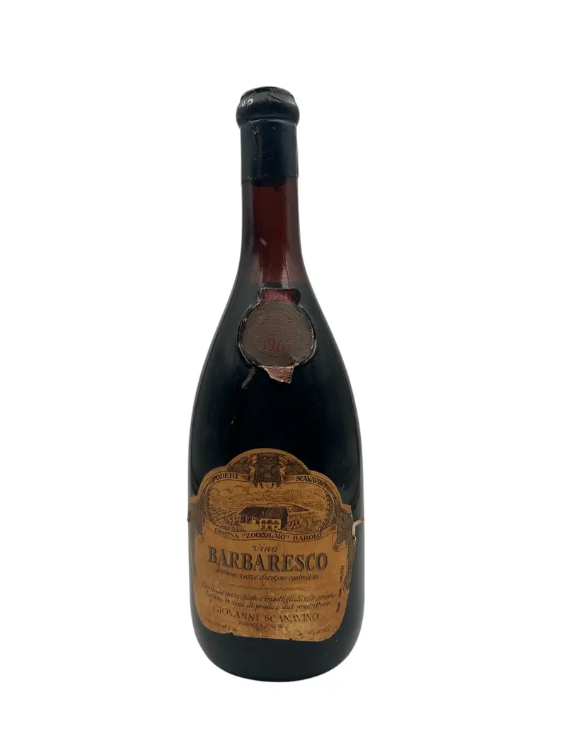 Barbaresco Giovanni Scanavino 1967