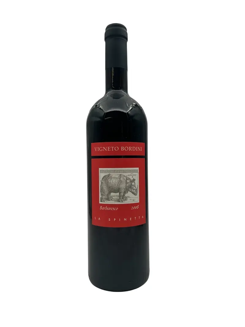 Barbaresco La Spinetta 2008 Vigneto Bordini