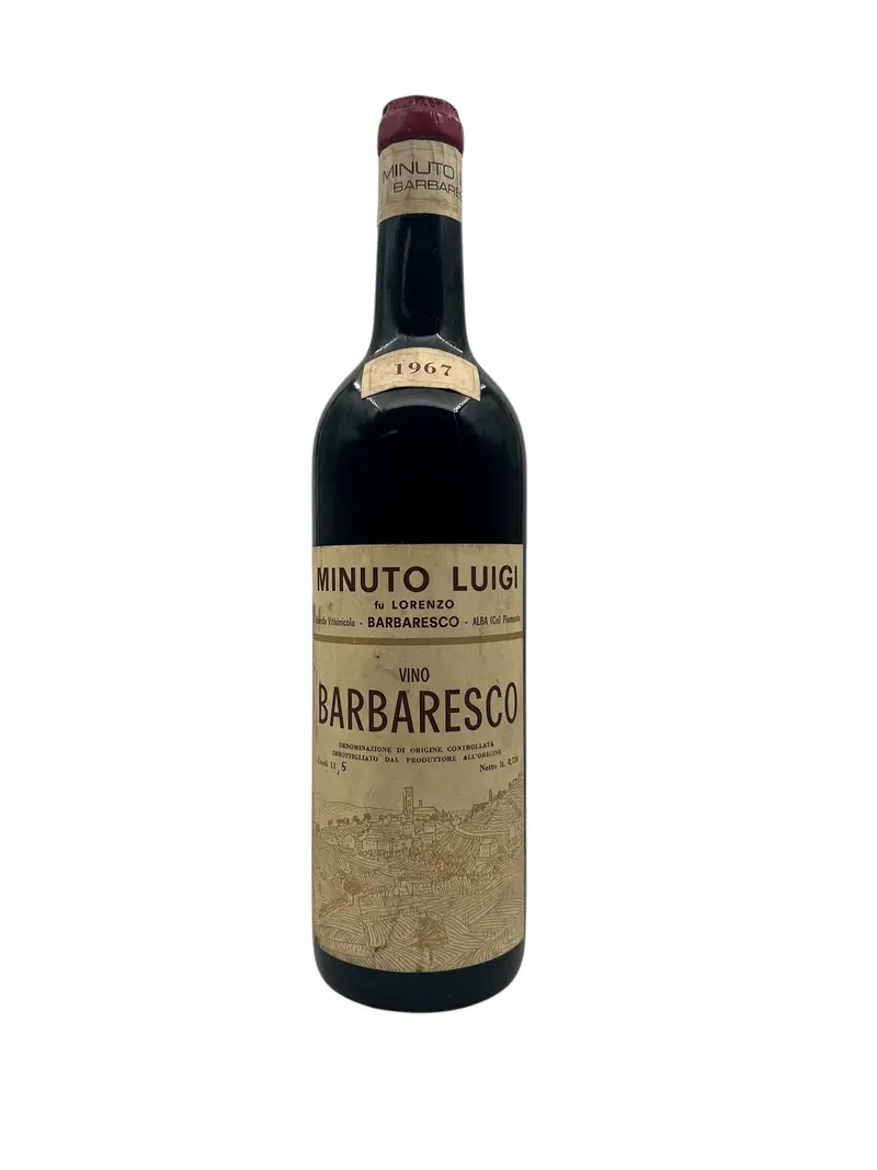 Barbaresco Luigi Minuto 1967