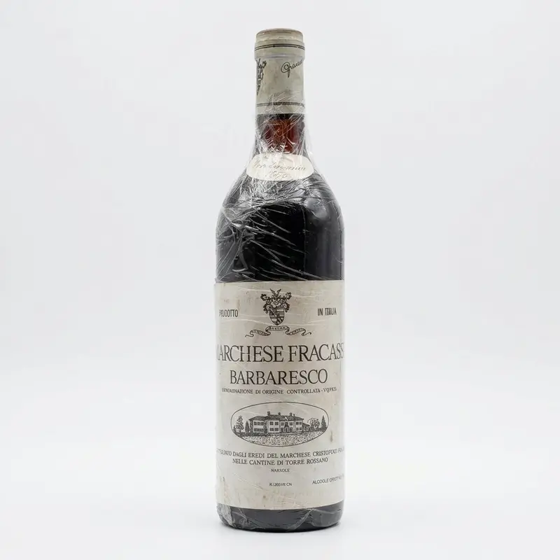 Barbaresco Marchese Fracassi 1976