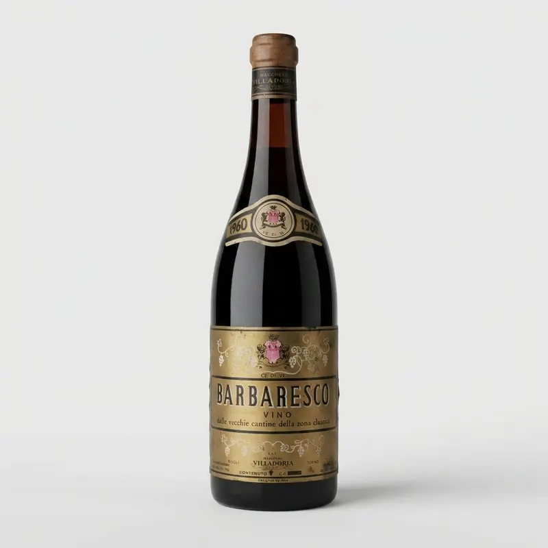 Barbaresco Marchese Villadoria 1960