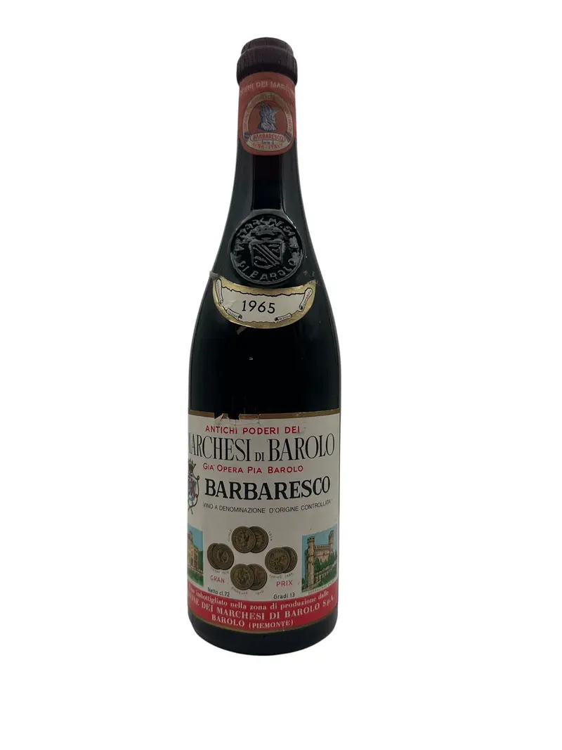 Barbaresco Marchesi di Barolo 1965 Opera Pio