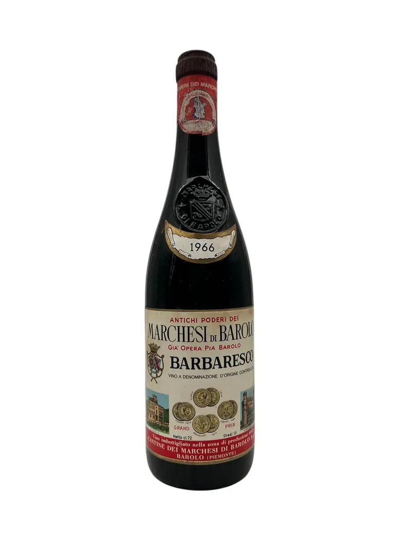 Barbaresco Marchesi di Barolo 1966