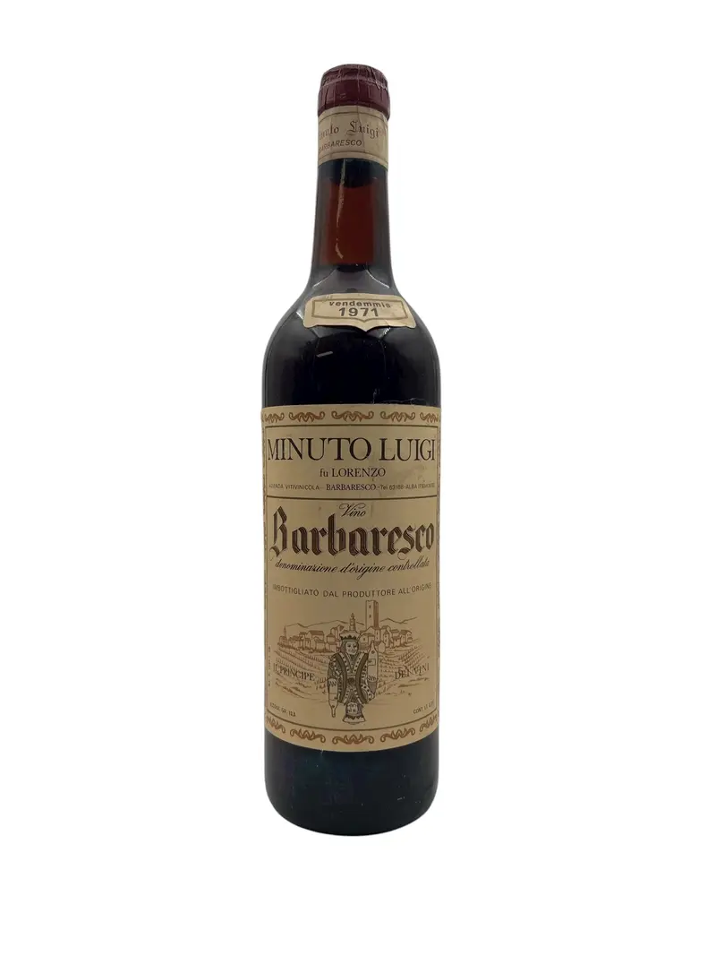 Barbaresco Minuto Luigi 1971