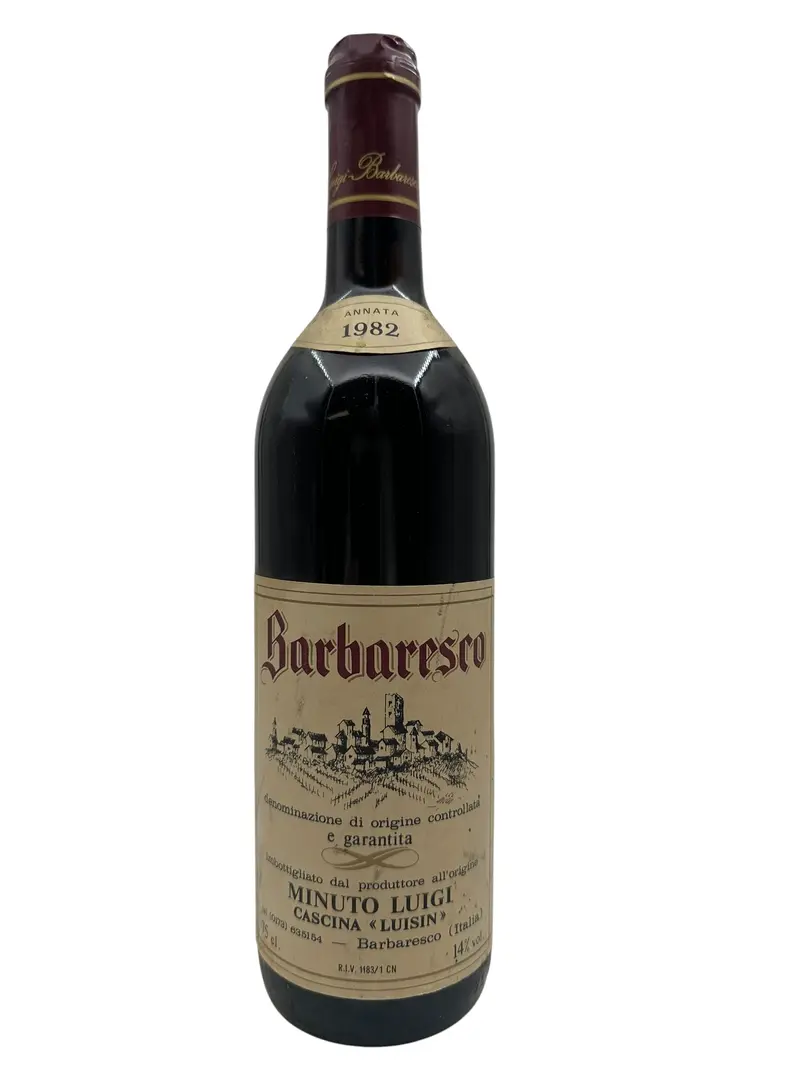 Barbaresco Minuto Luigi 1982