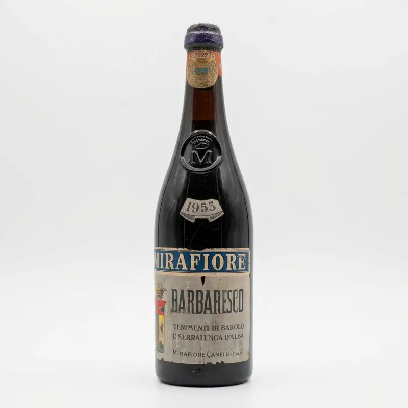 Barbaresco Mirafiore 1953