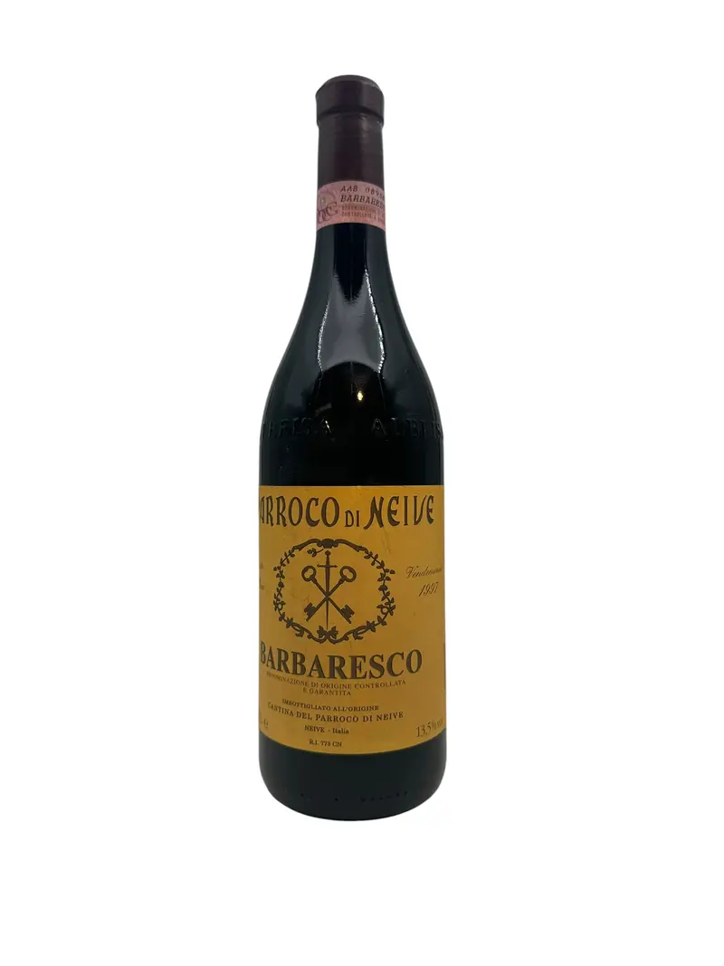 Barbaresco Parroco di Neive 1997