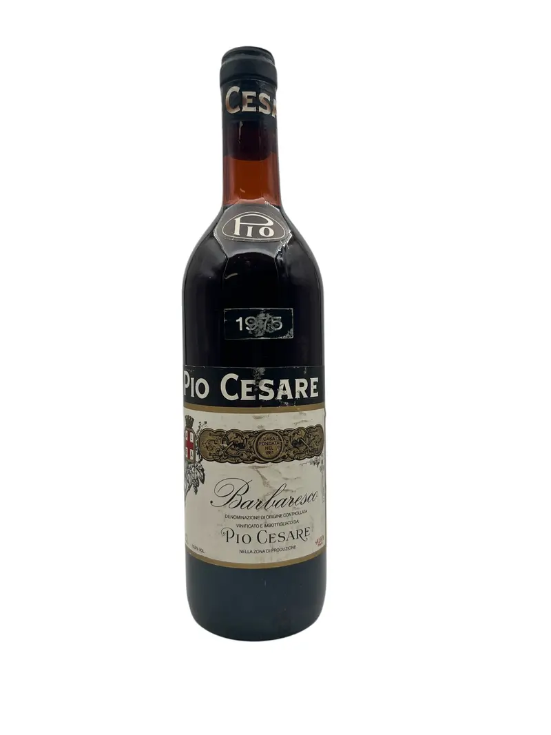 Barbaresco Pio Cesare 1975 Italiensk