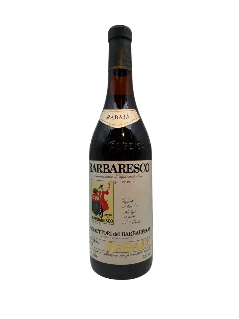 Barbaresco Produttori Rabajà 1979 riserva