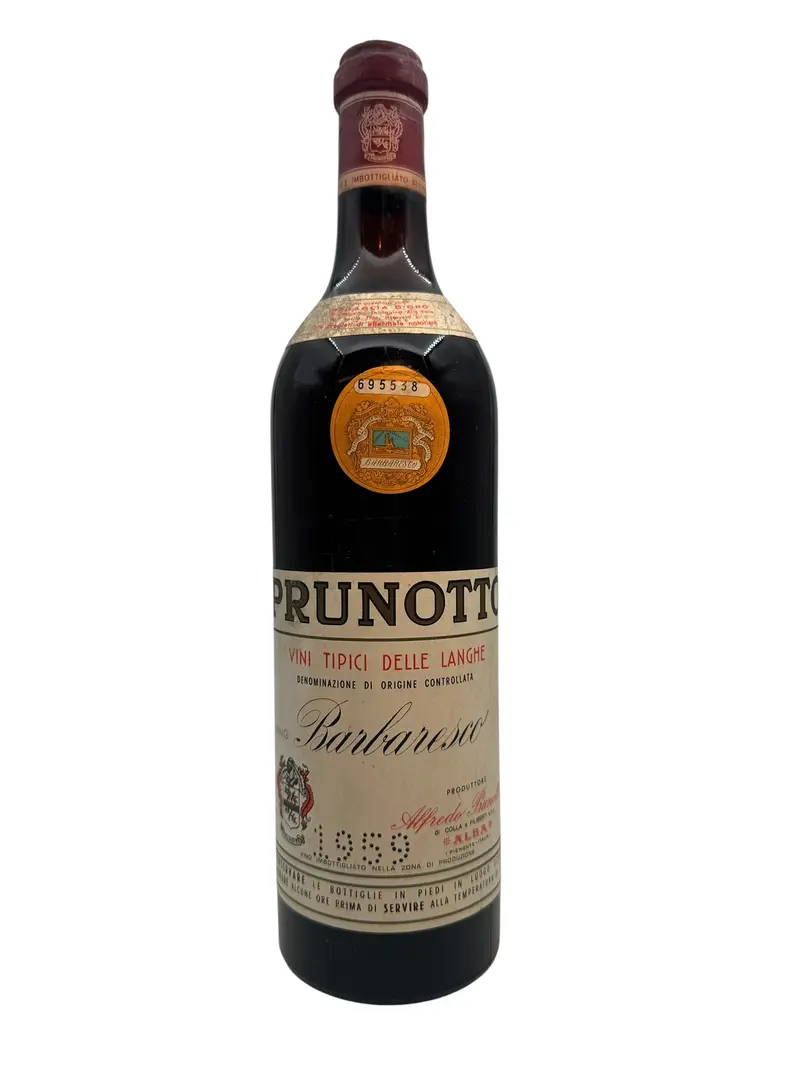 Barbaresco Prunotto 1959