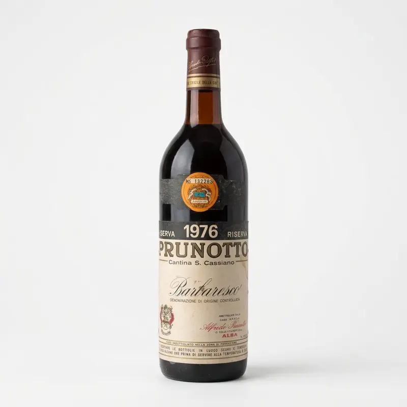 Barbaresco Riserva Alfredo Prunotto 1976