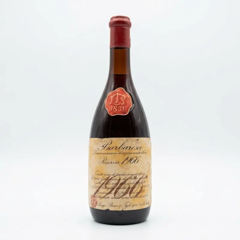 Barbaresco Riserva Luigi Bosca 1966