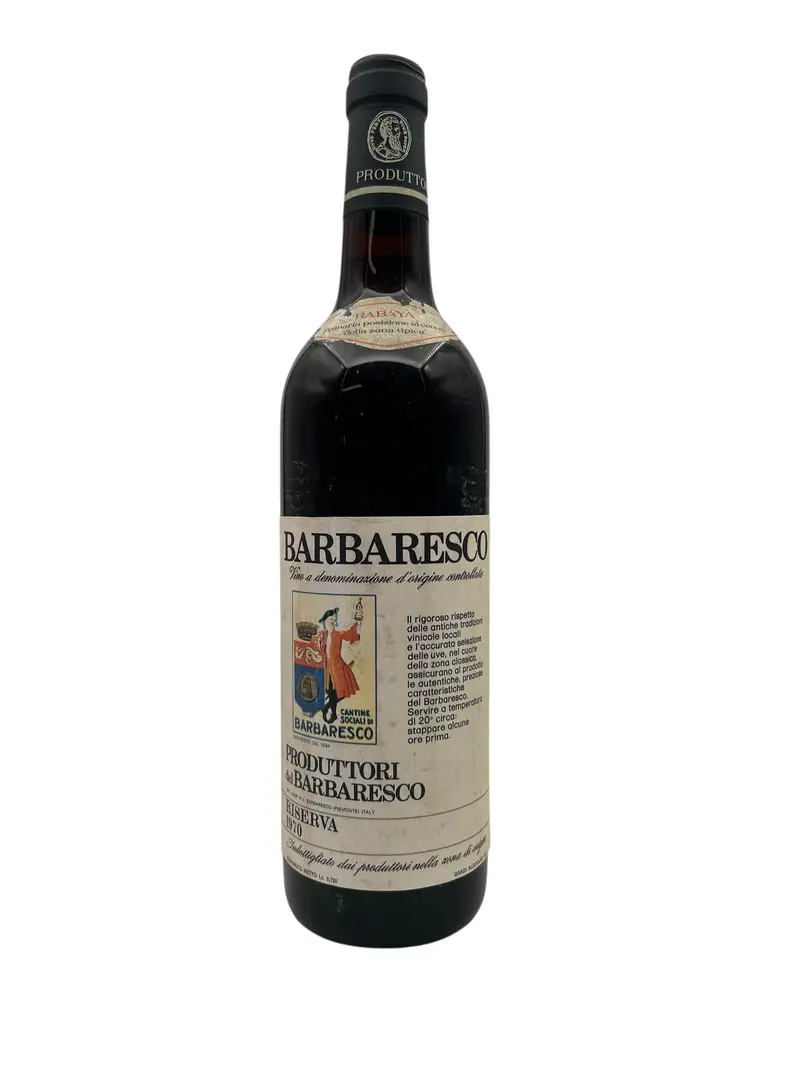 Barbaresco Riserva Rabaya 1970 - Produttori del Barbaresco