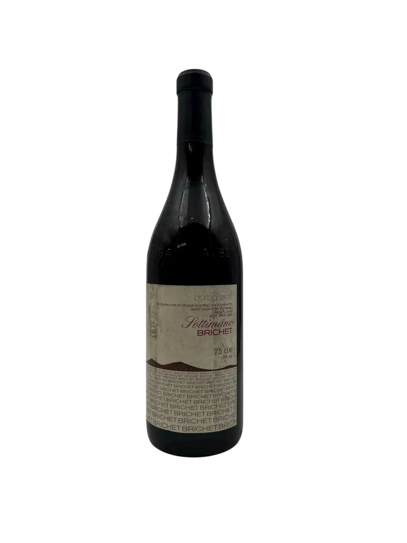 Barbaresco Sottimano - Brichet 1984