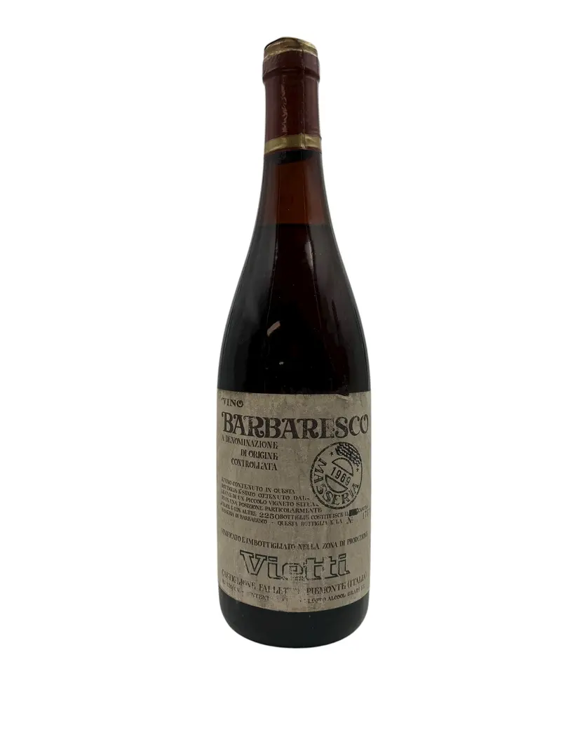 Barbaresco Vietti 1969 Masseria