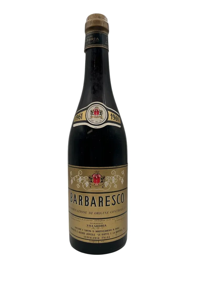 Barbaresco Villadoria 1961