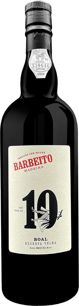 Barbeito, 10 year Boal Reserve (medium sweet)