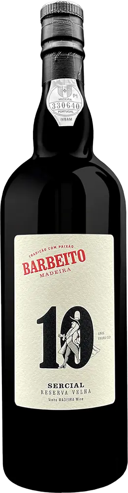 Barbeito, 10 year Sercial reserve velha (dry)