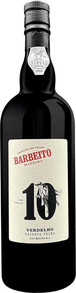 Barbeito, 10 year Verdelho Reserve (medium dry)