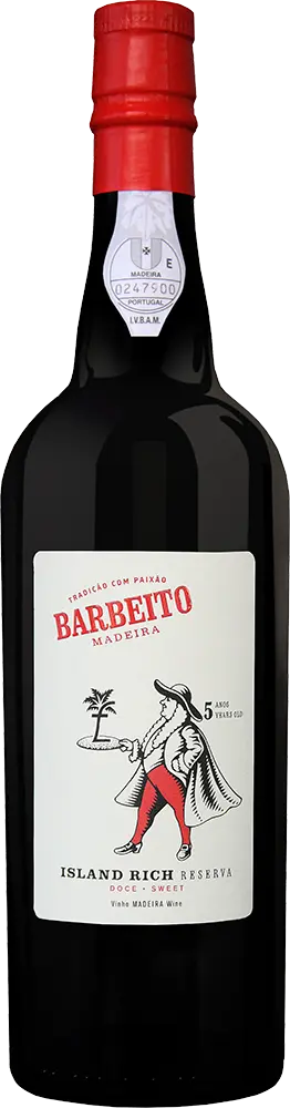 Barbeito, 5 year Island Rich Reserve sweet