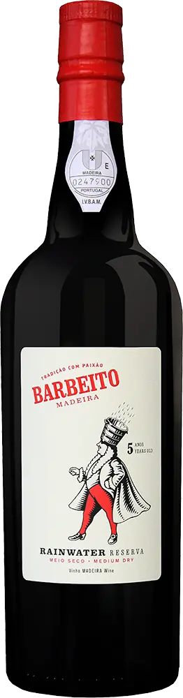 Barbeito, 5 years Rainwater Reserve medium dry
