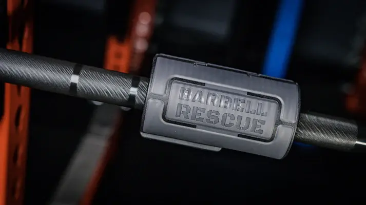 Barbell Rescue Nylon Borste