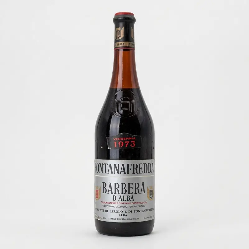 Barbera Alba Fontanafredda 1973