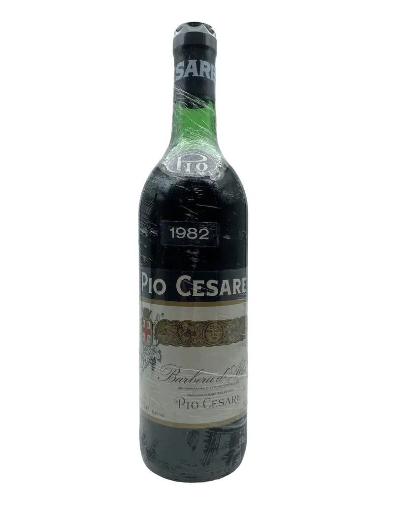 Barbera D’Alba 1982 PIO CESARE