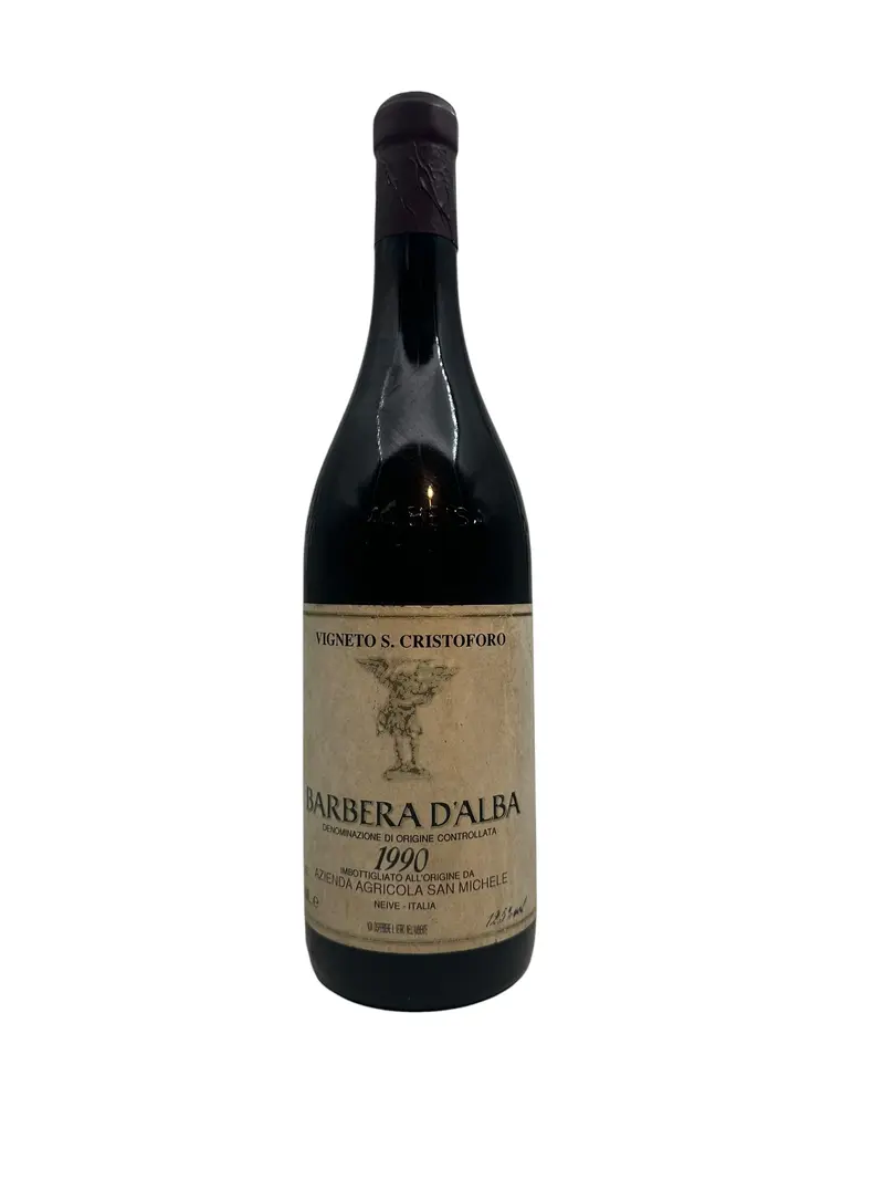 Barbera d'Alba 1990 San Michele