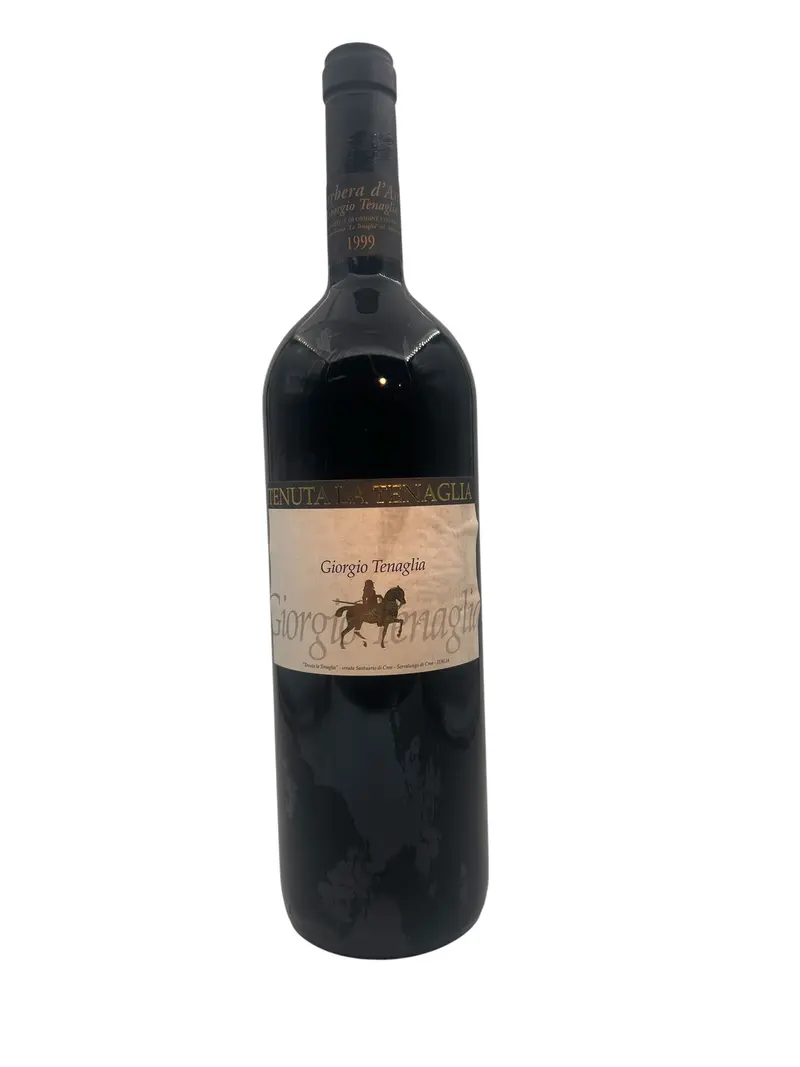 Barbera d'Alba 1999 Giorgio Tenaglia 1,5 L