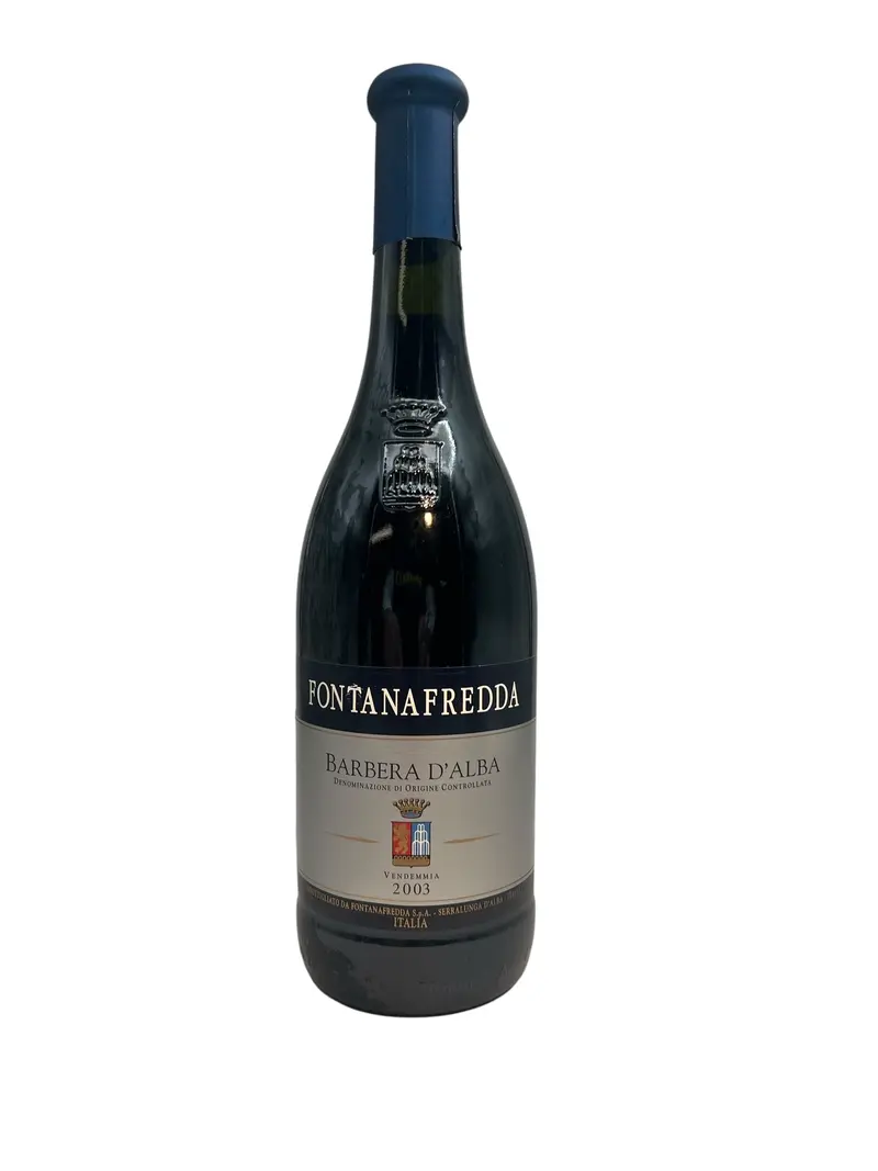 Barbera d'Alba 2003 Fontanafredda