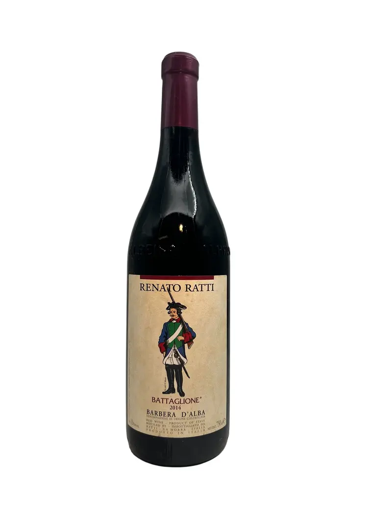 Barbera d'Alba - Battaglione Renato Ratti 2014