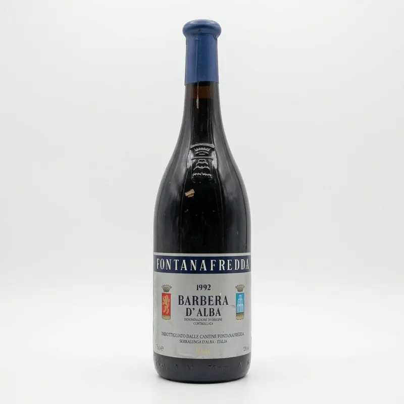 Barbera d’Alba Fontanafredda 1992