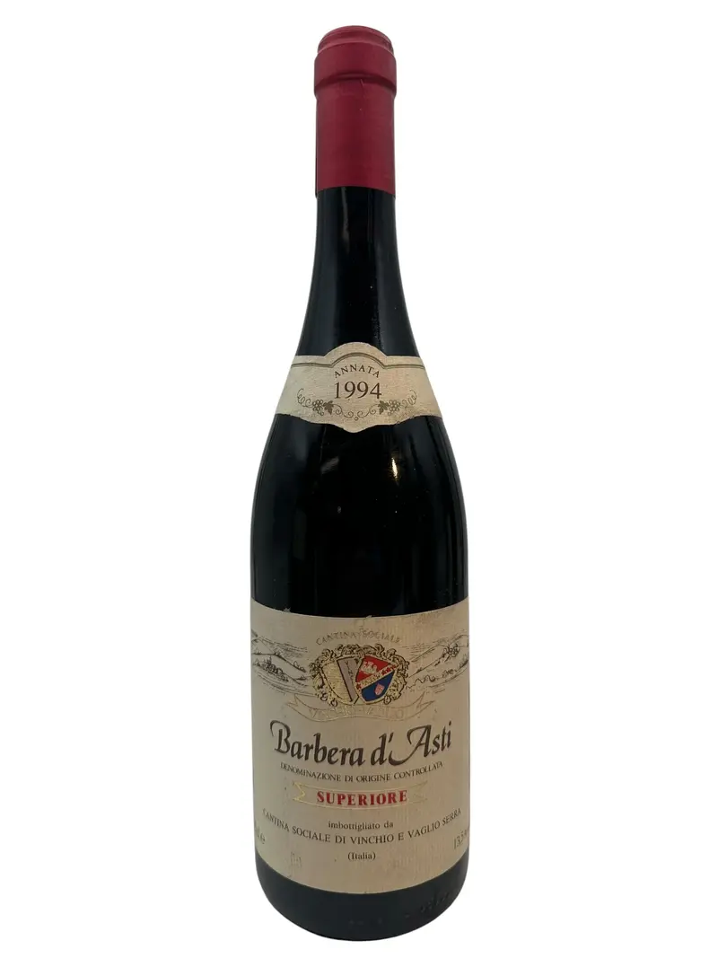 Barbera d'Asti Cantina Sociale 1994 Superiore