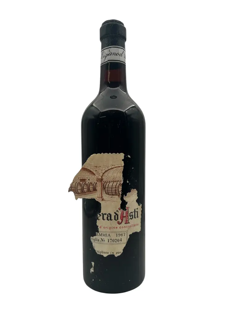 Barbera d'Asti Vignano 1967