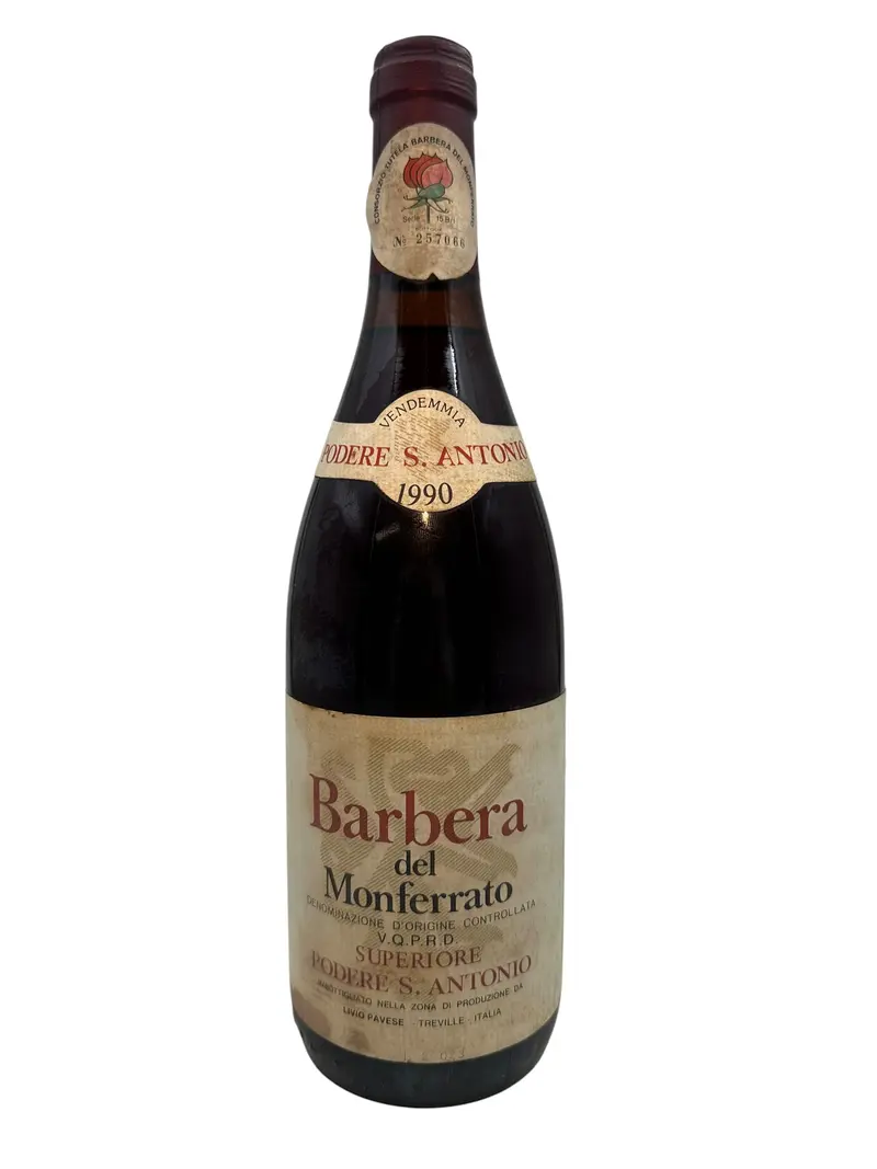 Barbera del Monferrato VQPRD 1990