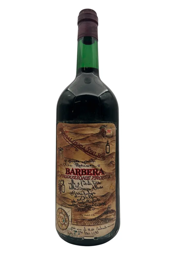 Barbera La Marinella 1971 Magnum 1,5 L