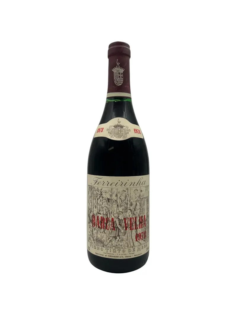 Barca Velha Ferreirinha 1978