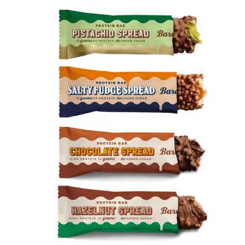 Barebells Spread Mix 4-pack