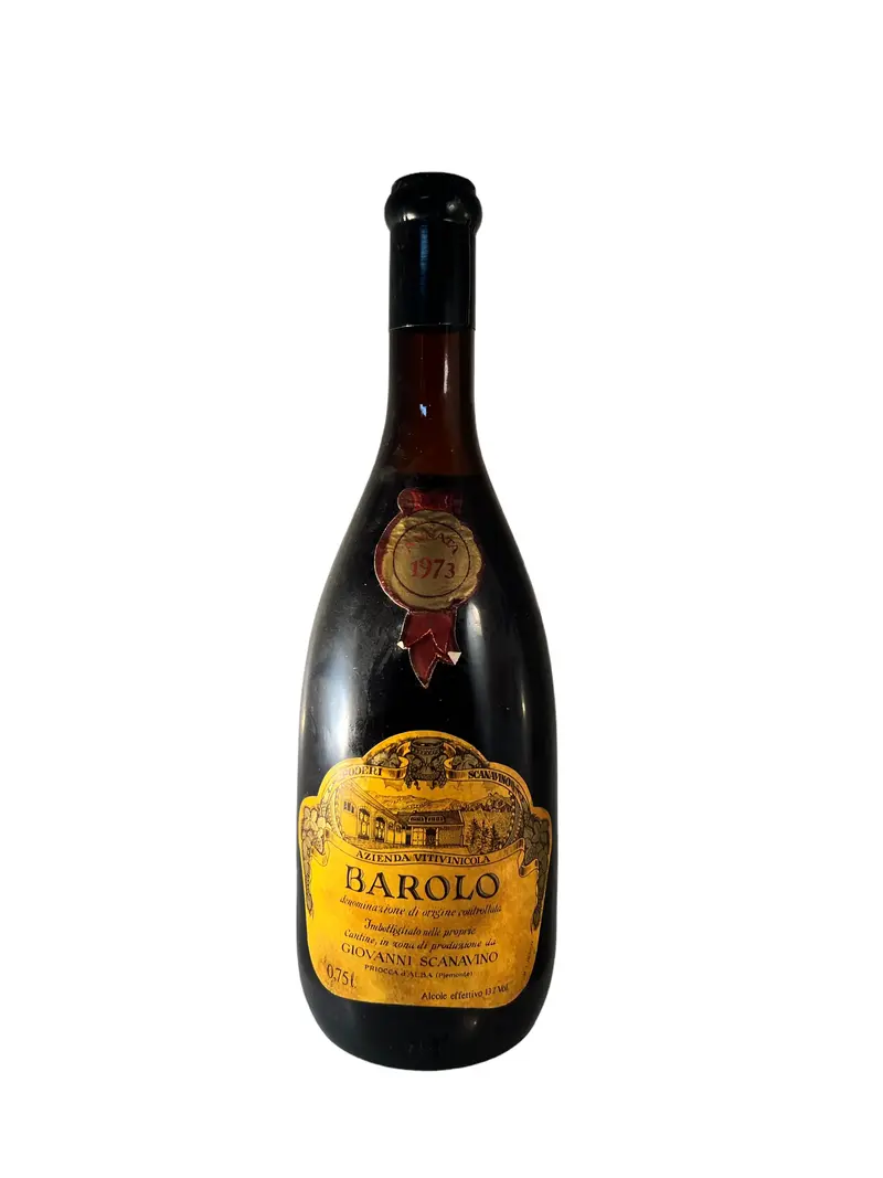 Barolo 1973 Scanavino