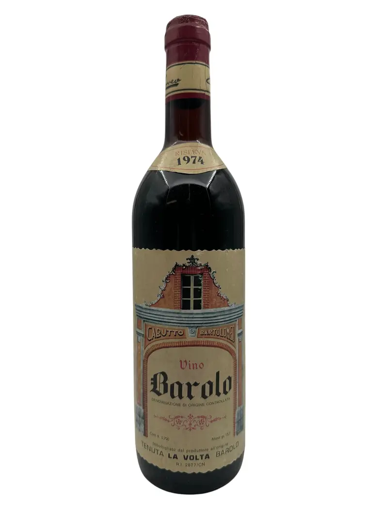 Barolo 1974 Tenuta La Volta