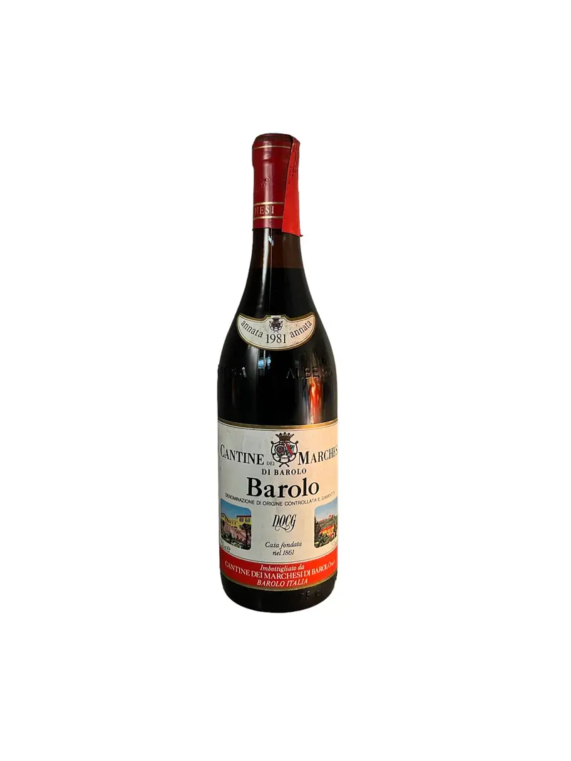 BAROLO 1981 MARCHESI DI B