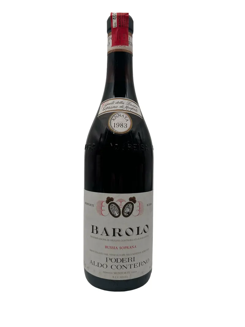 Barolo 1983 Aldo Conterno Bussia Soprana