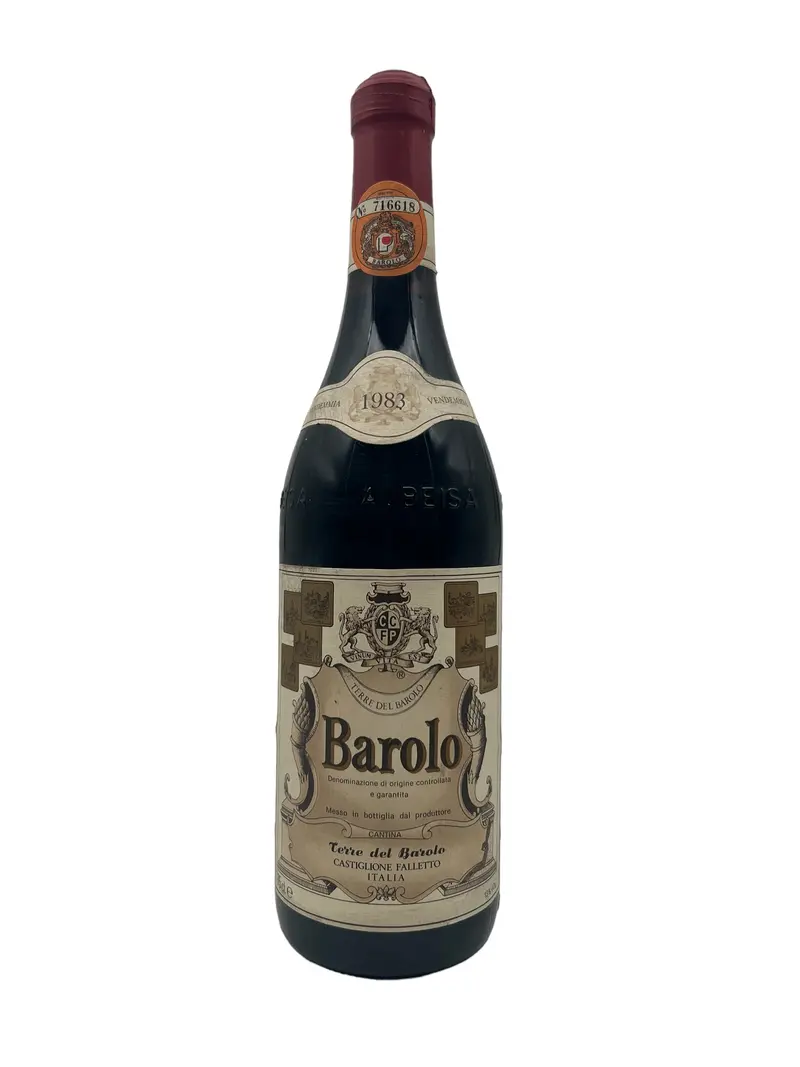 BAROLO 1983 TERRE DEL BAROLO