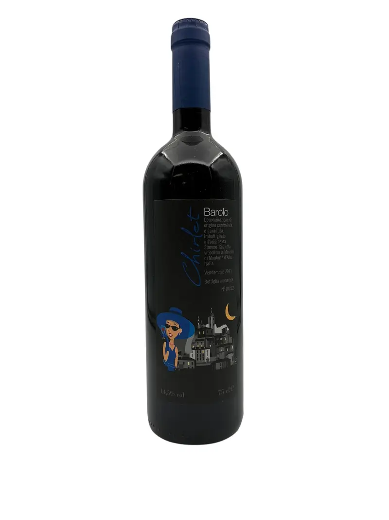 Barolo 2011 från Simone Scaletta
